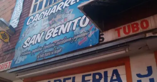 CACHARRERIA SAN BENITO CACHARRERIA SAN BENITO